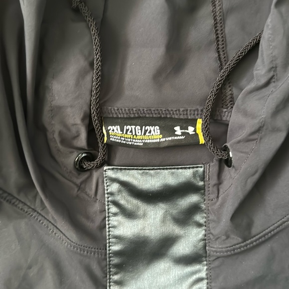 EUC Under Armour Steph Curry SC Lightweight Black Jacket 1290646 SZ XXL - Picture 4 of 9